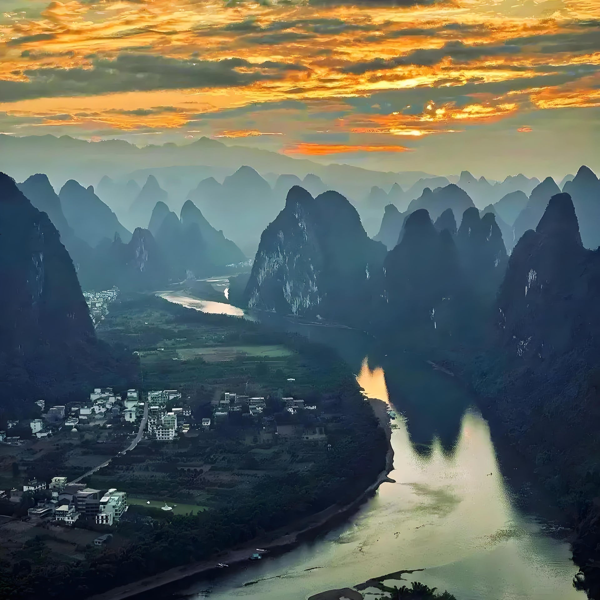 Guangxi Li River